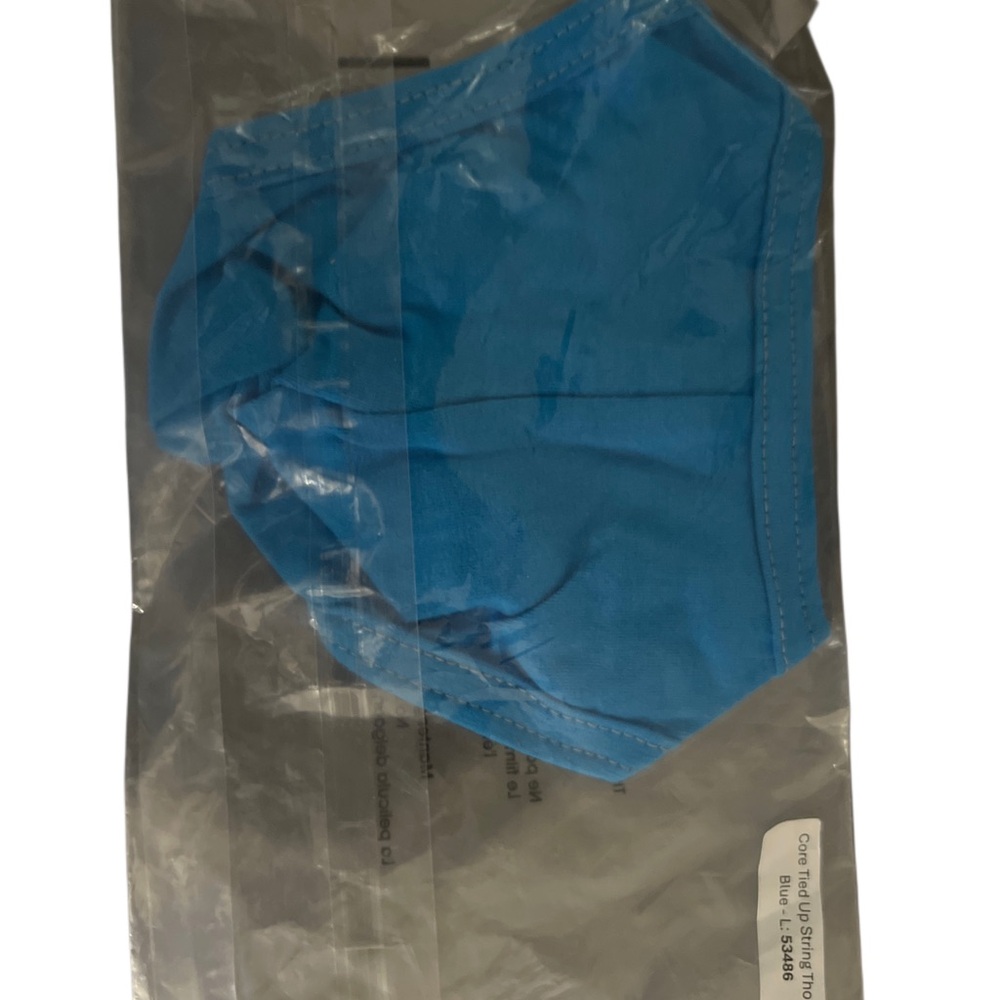 Men's Blue Briefs